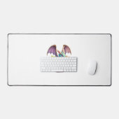 Dragon Easter Day Loves Collecting Easter Eggs Dra (Clavier et souris)