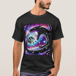 Dragon eet planeet t-shirt