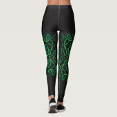 Dragon Egg Celtic Cross Leggings (Achterkant)