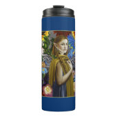 Dragon Elf Bloemtuin Thermosbeker (Voorkant)