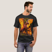 Dragon Emberwing T-shirt (Voorkant volledig)