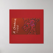 Dragon Emperor Canvas Afdruk (Voorkant)