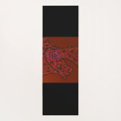 Dragon Emperor Yoga Mat (Achterkant)