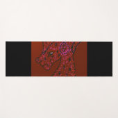 Dragon Emperor Yoga Mat (Voorkant (horizontaal))