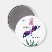 Dragon en Cactus Magneet (Voorkant / Achterkant)