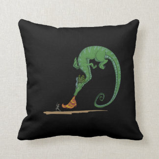 Dragon en Knight Kussen
