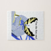 Dragon en Onderzetter Roller Legpuzzel (Horizontaal)