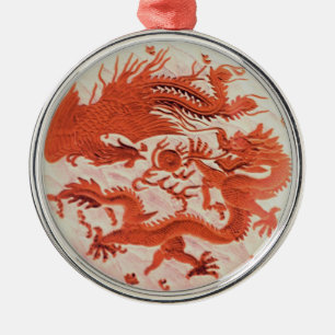 Dragon en Phoenix Ornament