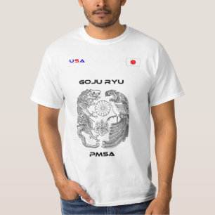 Dragon en Phoenix Shirt