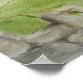 Dragon en Princess Poster (Hoek)