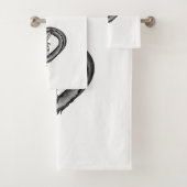 Dragon en style tatouage (En situation)