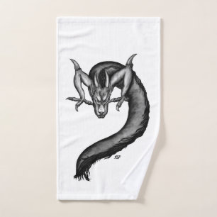 Dragon en style tatouage