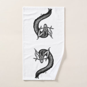 Dragon en style tatouage