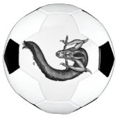Dragon en style tatouage (Tourné)