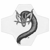 Dragon en style tatouage (Plat)