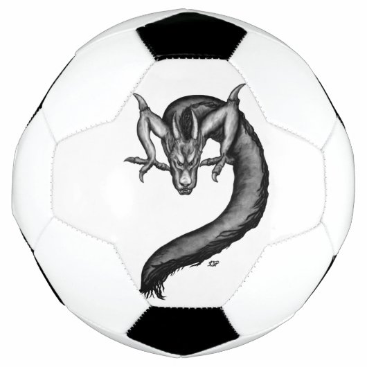 Dragon en style tatouage (Devant)