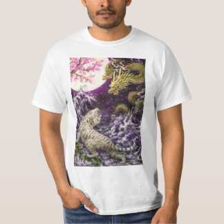 Dragon en Tiger T-shirt