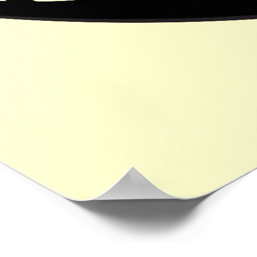 dragon en tijger yin yang symbool poster (Hoek)