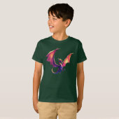 Dragon en Tshirt de vol (Devant entier)