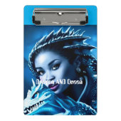 Dragon en zijn koningin- Mini Klembord (Voorkant)