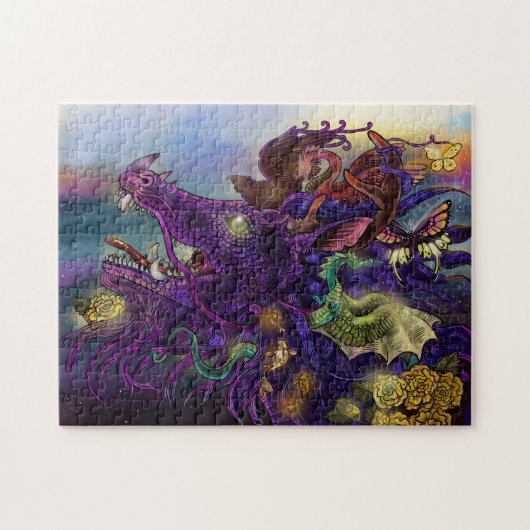 Dragon Enchantment Legpuzzel (Horizontaal)