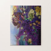 Dragon Enchantment Legpuzzel (Verticaal)
