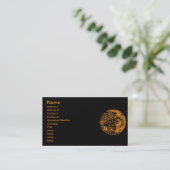 Dragon et Carte de visite Phoenix (Debout devant)