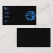 Dragon et Carte de visite Phoenix (Devant / Derrière)