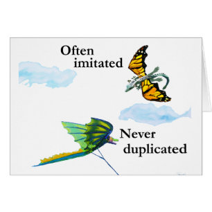 dragon et cerf-volant