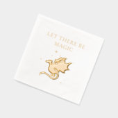 Dragon et étoiles Qu'il y ait de la magie (Gauche)