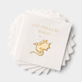 Dragon et étoiles Qu'il y ait de la magie (Insitu (empilé))