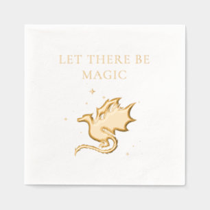 Dragon et étoiles Qu'il y ait de la magie