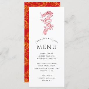 Dragon et Phoenix   Menu Thème Dragon