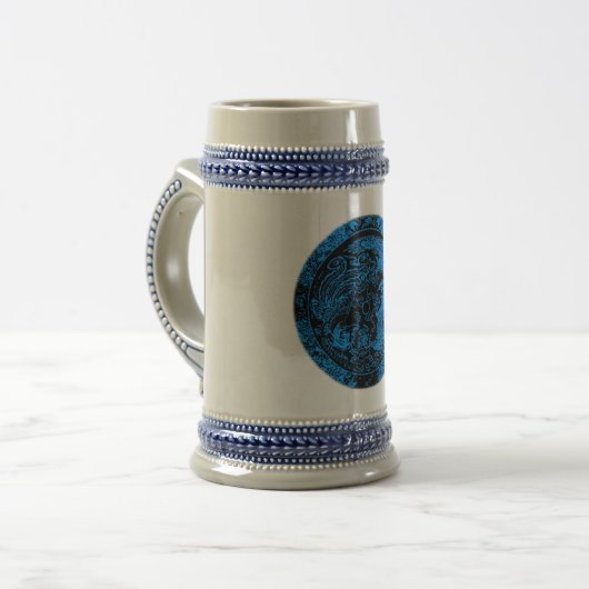 Dragon et Phoenix Mug (Devant gauche)