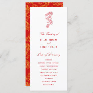 Dragon et Phoenix   Programme de mariage