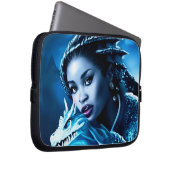 Dragon et son sac électronique Queen (Devant droit)