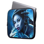 Dragon et son sac électronique Queen (devant gauche)