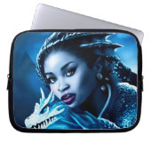 Dragon et son sac électronique Queen (Devant)