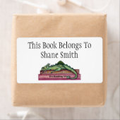 Dragon Etiket Eigen naam (Insitu)