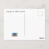 Dragon Express polaire - carte postale (Dos)