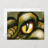 Dragon Eye Briefkaart (Voorkant / Achterkant)