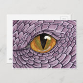 Dragon Eye Briefkaart (Voorkant / Achterkant)