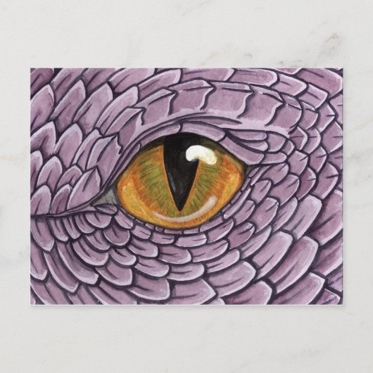 Dragon Eye Briefkaart (Voorkant)
