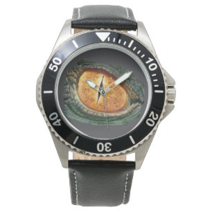 Dragon Eye Design geïnspireerd door Roberto "Drago Horloge