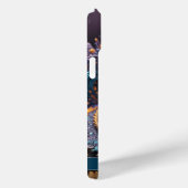 Dragon Eye Modern Abstracte geometrische fractale  Case-Mate iPhone Case (Achterkant / Rechts)