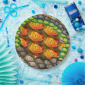 Dragon Eye Papieren Bordje (Feest)