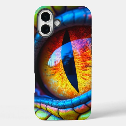 Dragon Eye telefoonhoesje Case-Mate iPhone Case (Achterkant)