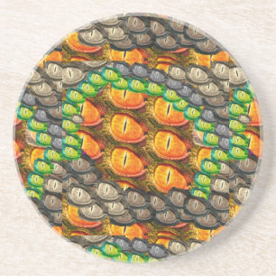 Dragon Eye Zandsteen Onderzetter