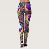 Dragon Eyes3 Leggings (Achterkant)