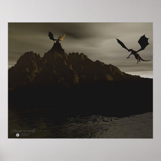 Dragon Eyrie Poster (Voorkant)